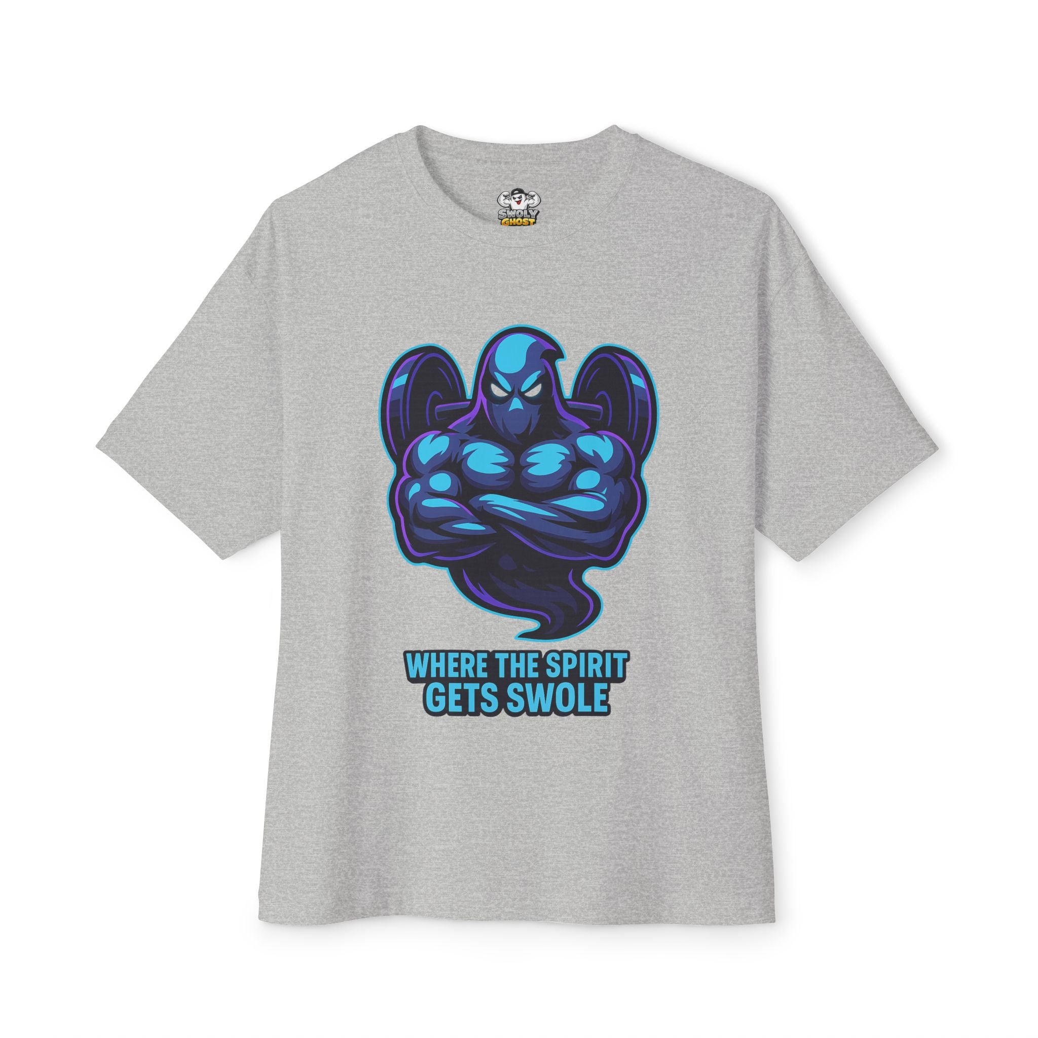 Lift With The Spirit Tee By Swoly Ghost