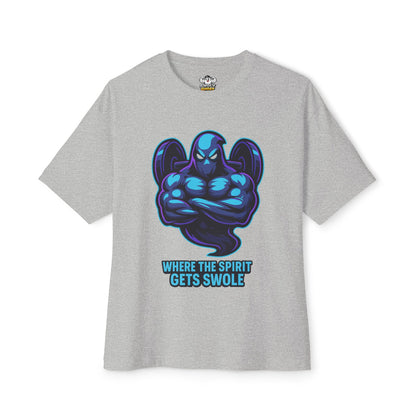 Lift With The Spirit Tee By Swoly Ghost