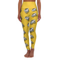 Swoly Ghost Graphic High-Waist Yoga Leggings By Swoly Ghost