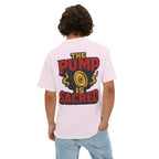 "Lift With The Spirit" / The Pump Is Sacred Graphic Tee By Swoly Ghost