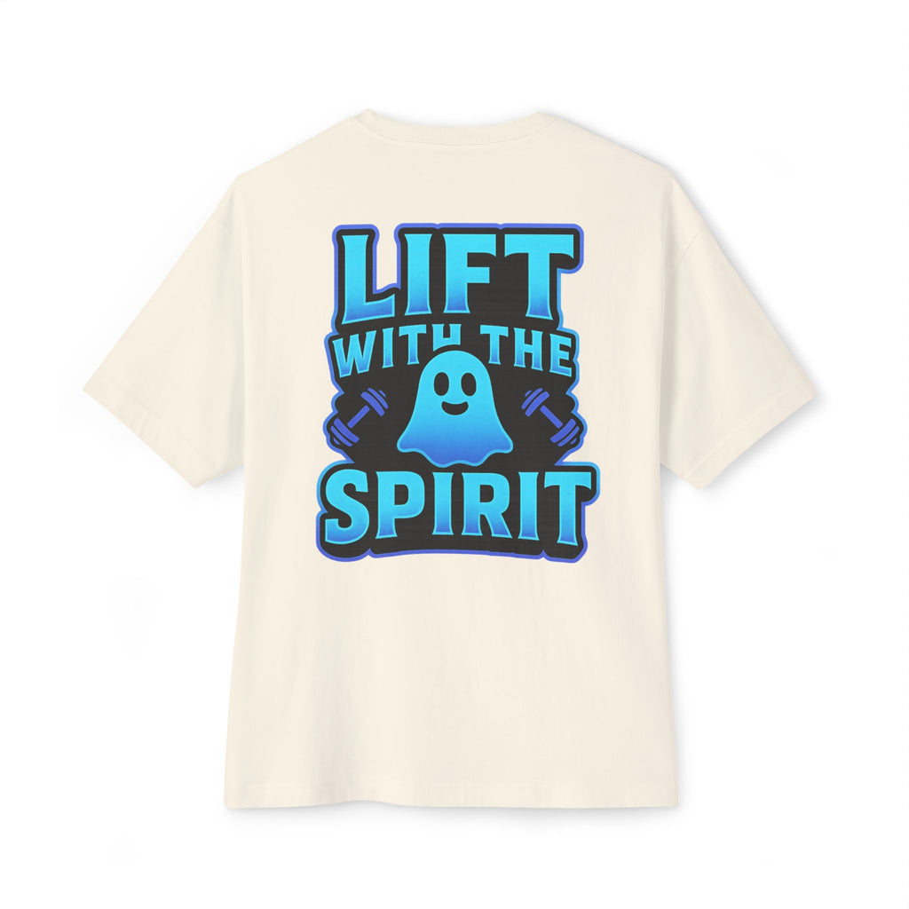 Lift With The Spirit Tee By Swoly Ghost