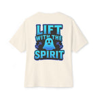 Lift With The Spirit Tee By Swoly Ghost