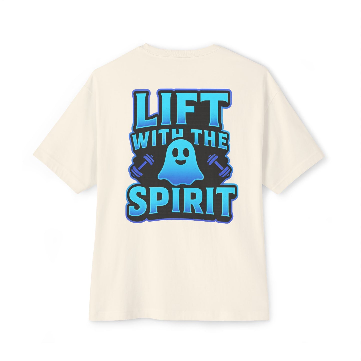 Lift With The Spirit Tee By Swoly Ghost