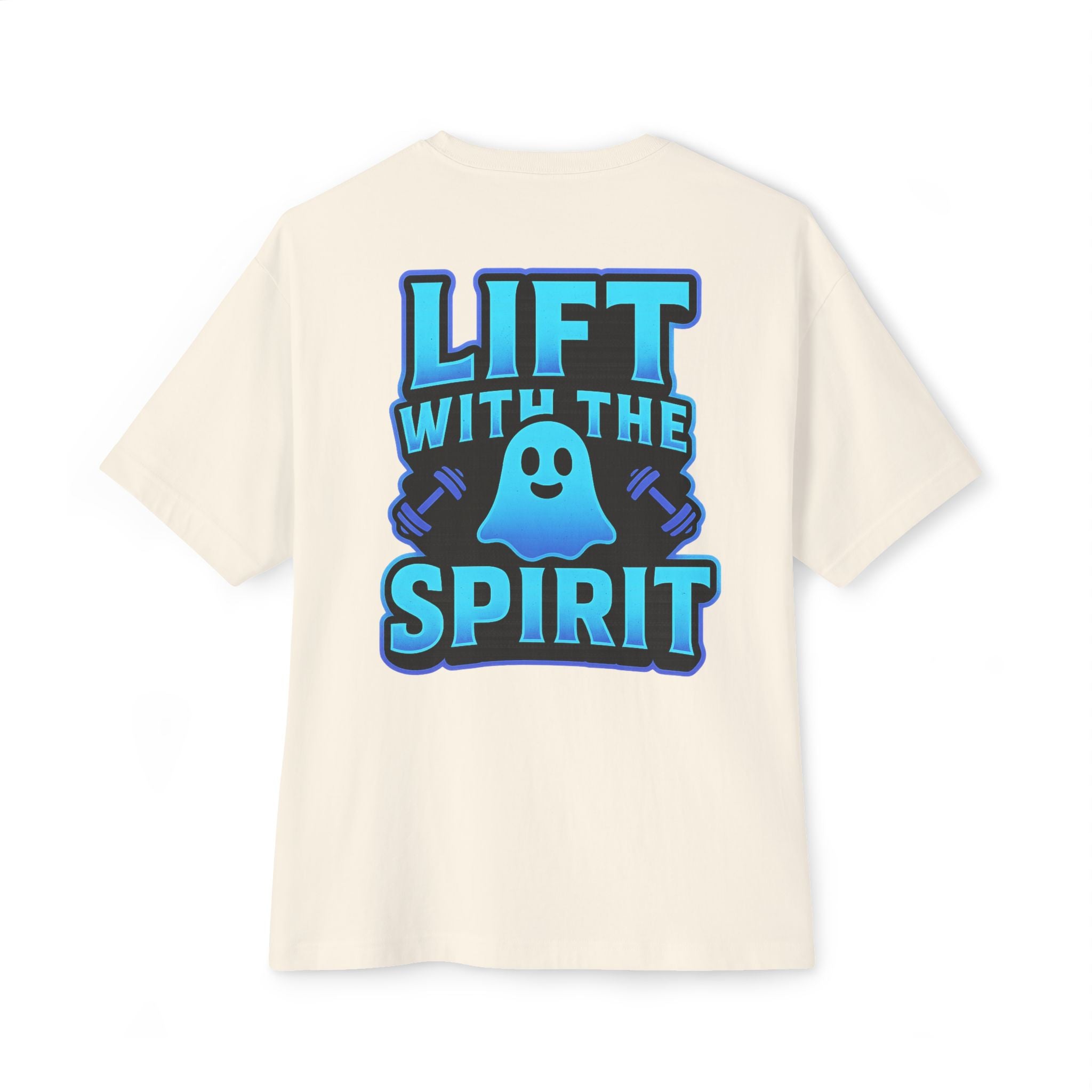 Lift With The Spirit Tee By Swoly Ghost