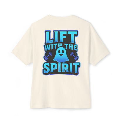 Lift With The Spirit Tee By Swoly Ghost