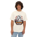 "Blessed By The Pump" Graphic Tee By Swoly Ghost