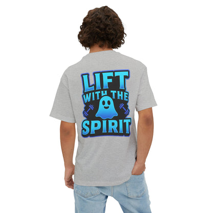 Lift With The Spirit Tee By Swoly Ghost
