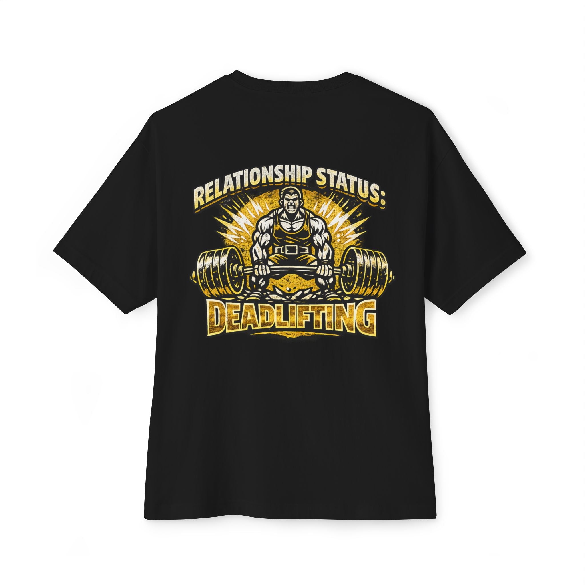 Relationship Status: Deadlifting Tee #2 By Swoly Ghost