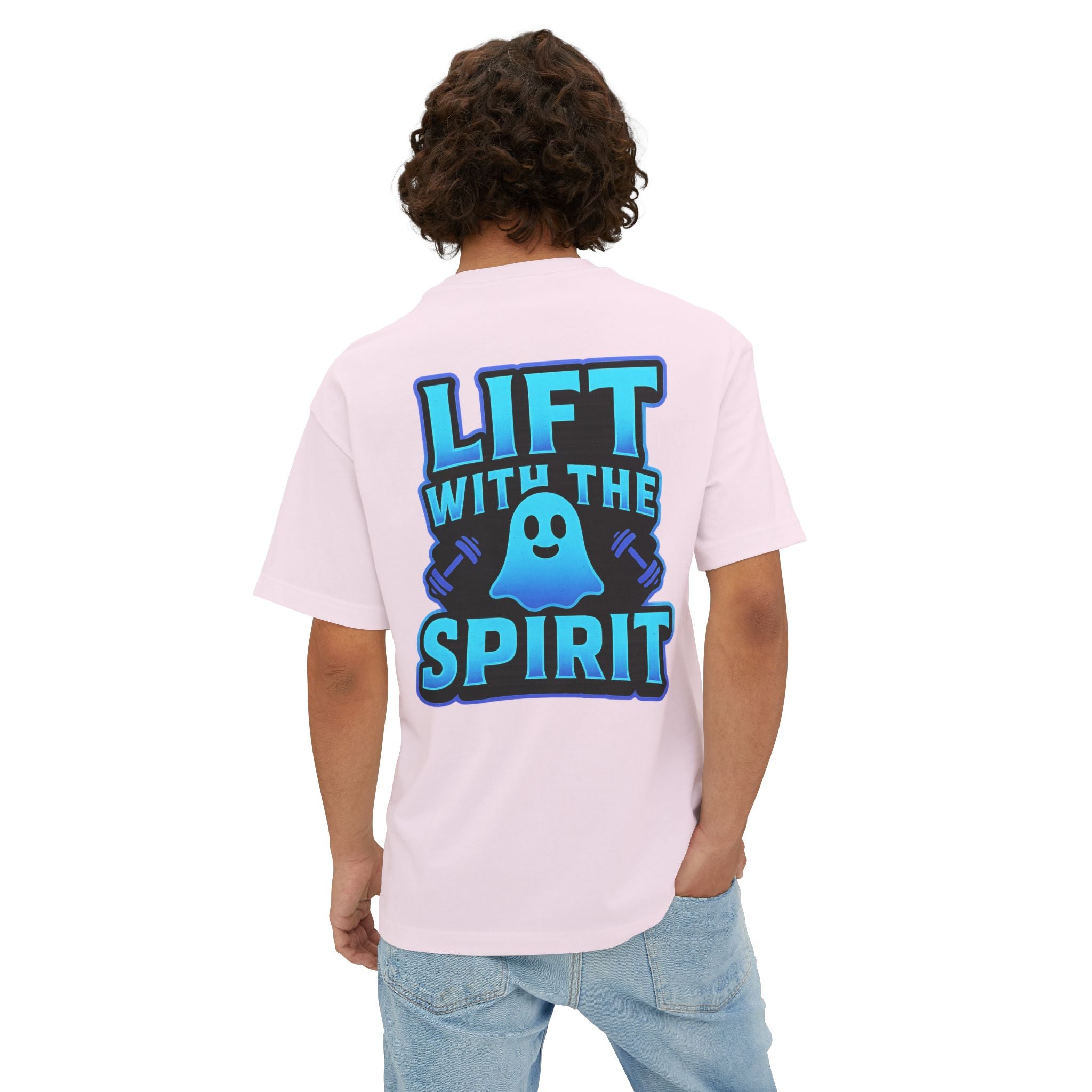 Lift With The Spirit Tee By Swoly Ghost