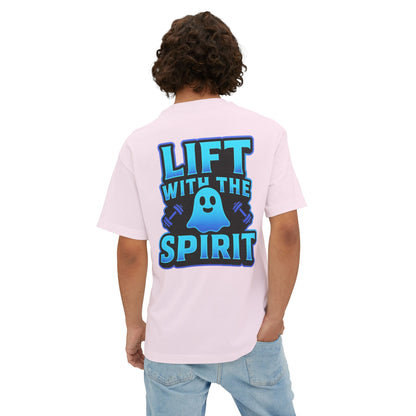 Lift With The Spirit Tee By Swoly Ghost