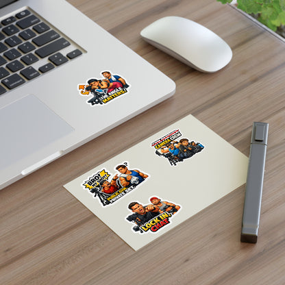 Influencer Energy Sticker Sheet #2 By Swoly Ghost — Filmmaker Vibes: "Bro! My Shot!" & "The Angle Matters!"
