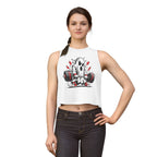 Women's Muscle Fitness Tank Crop Top #2 By Swoly Ghost