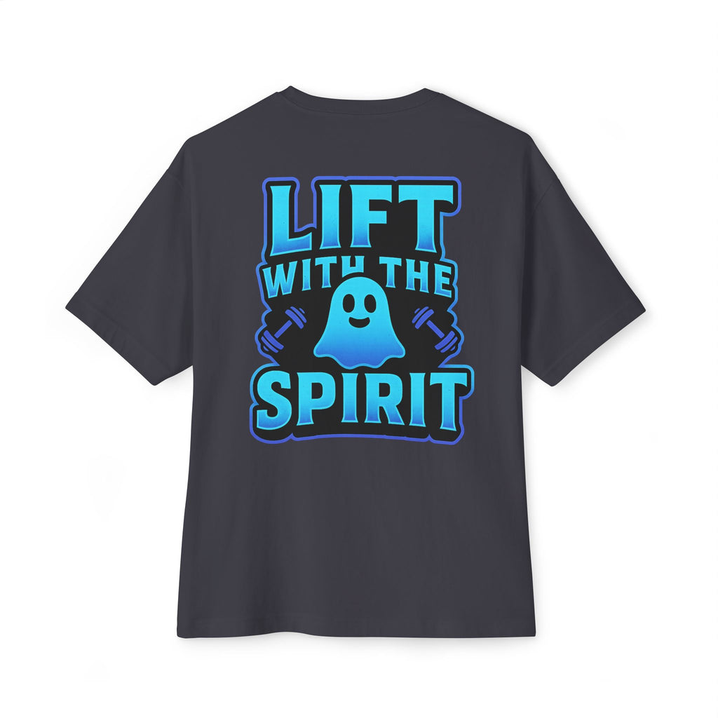 Lift With The Spirit Tee By Swoly Ghost