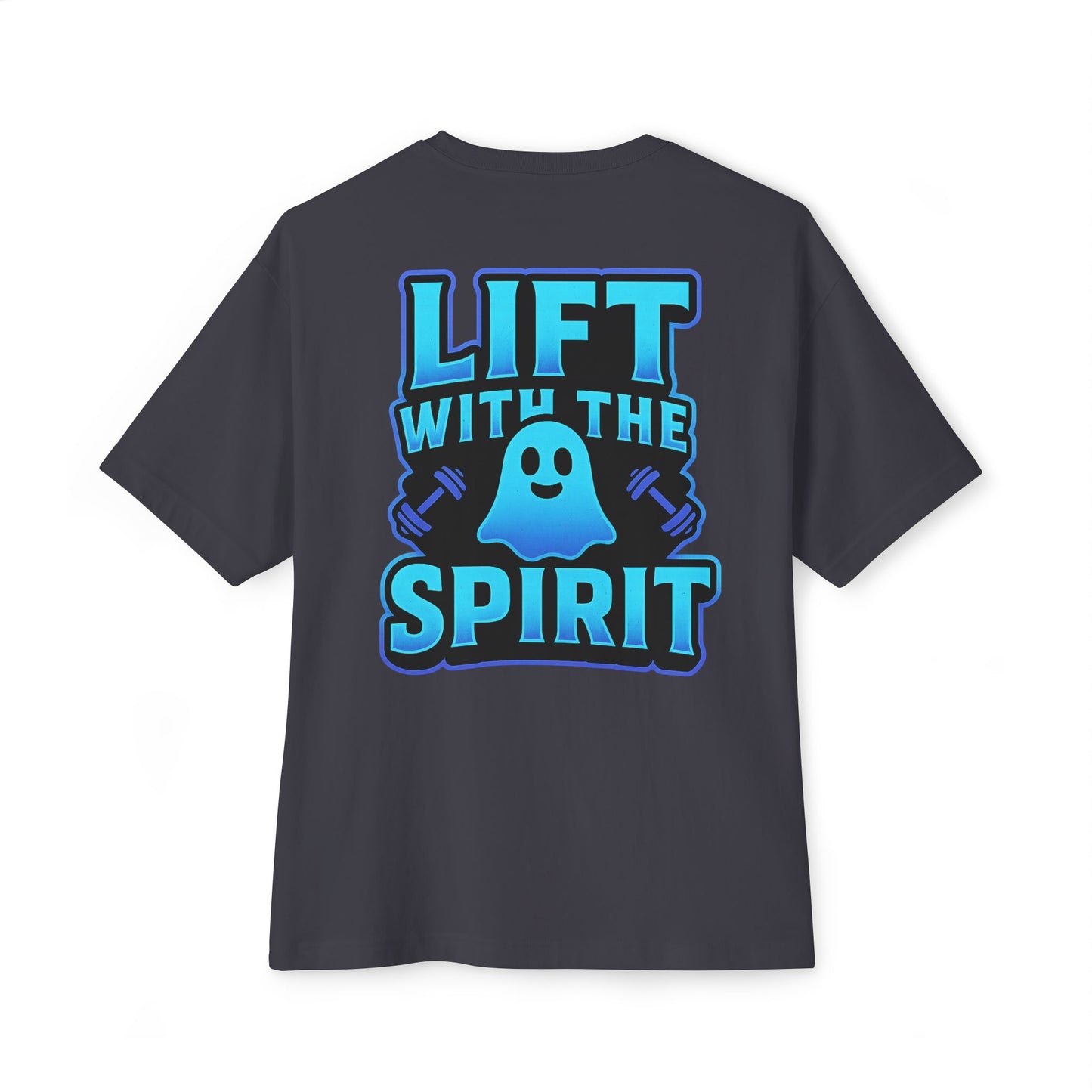 Lift With The Spirit Tee By Swoly Ghost