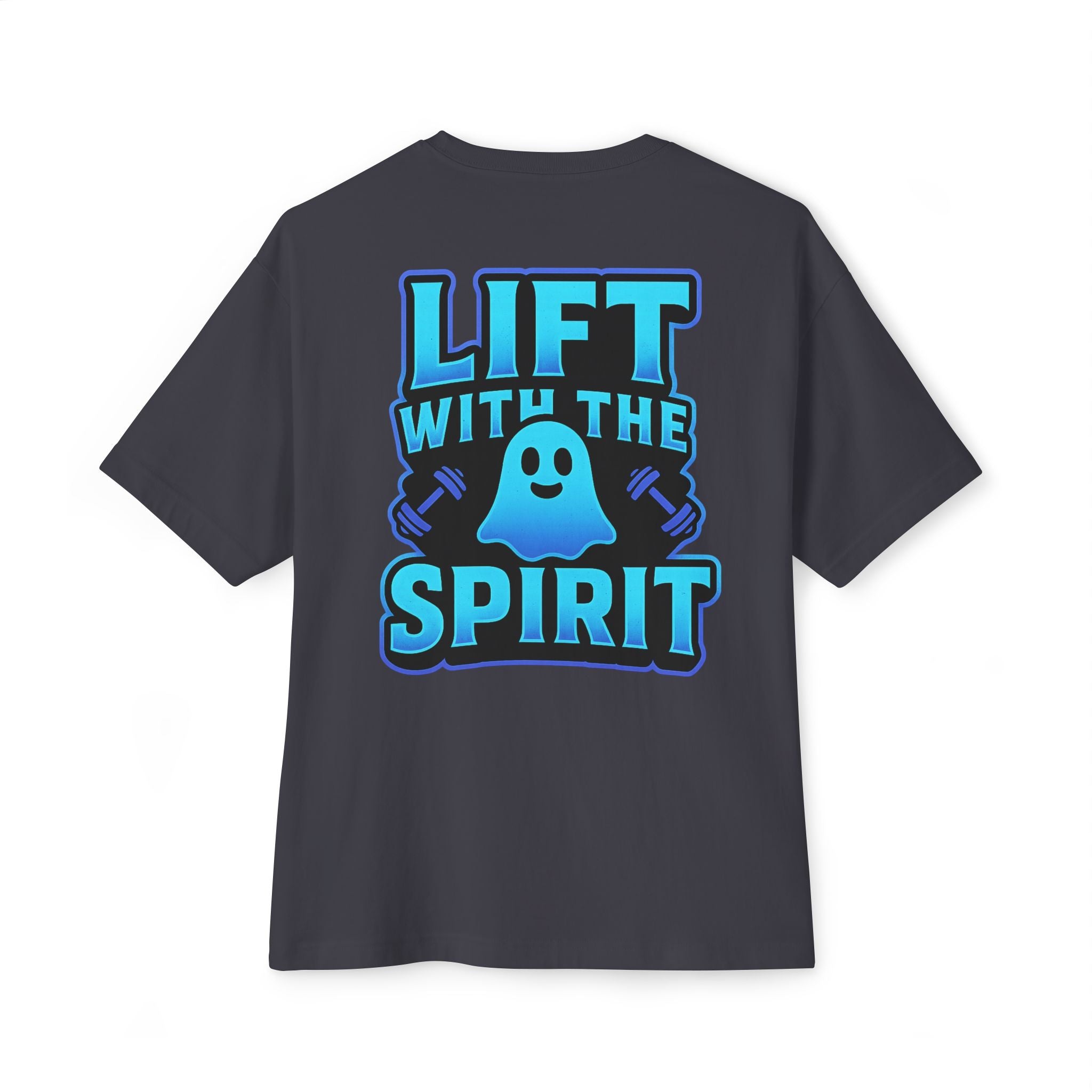 Lift With The Spirit Tee By Swoly Ghost