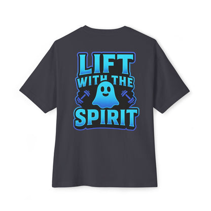 Lift With The Spirit Tee By Swoly Ghost