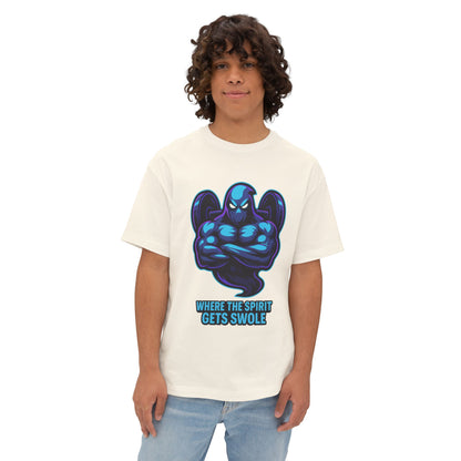 Lift With The Spirit Tee By Swoly Ghost