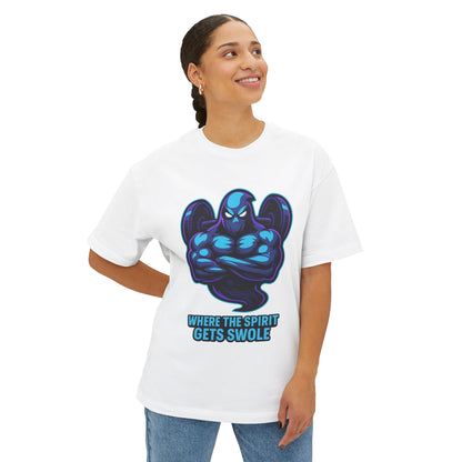 Lift With The Spirit Tee By Swoly Ghost