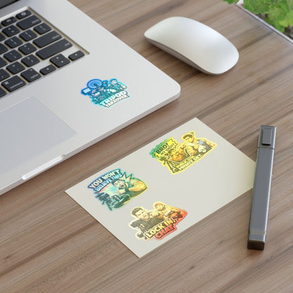 Influencer Energy Sticker Sheet #3 By Swoly Ghost— 'Tripod Takeover' Camera Crew Decals