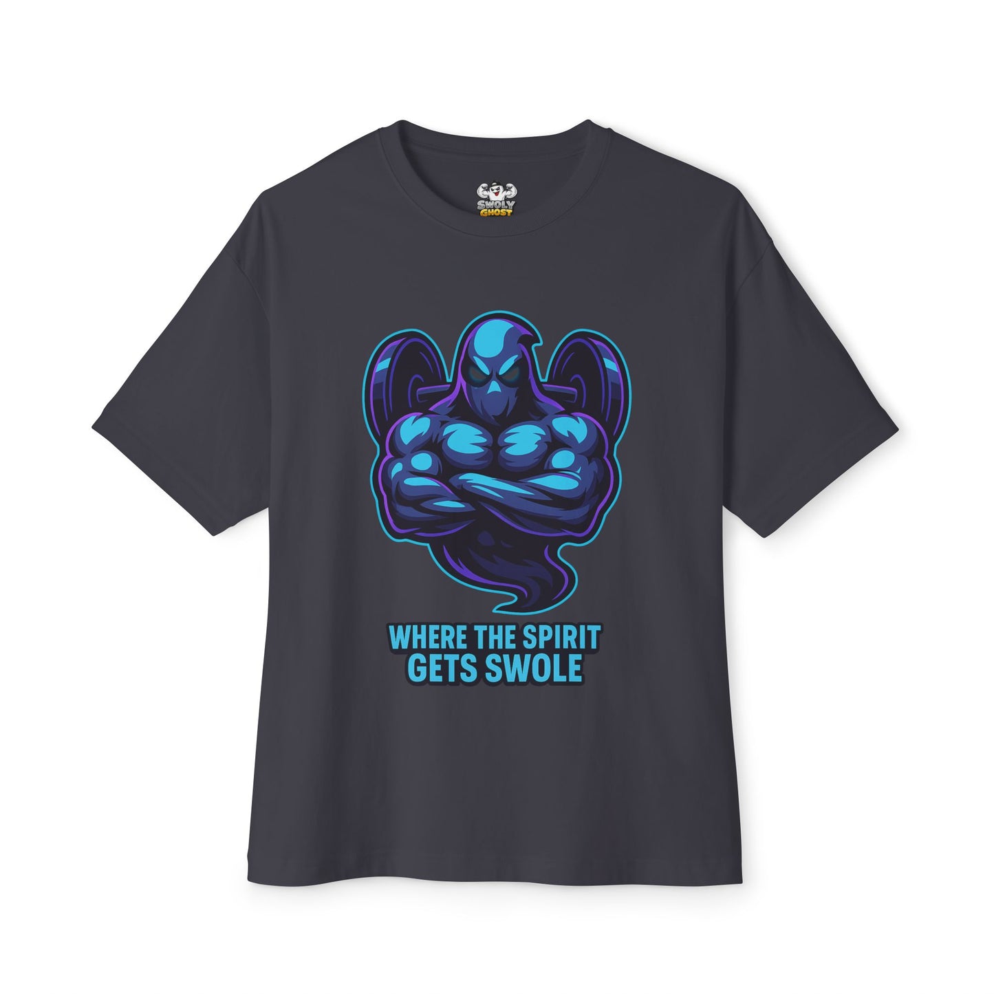 Lift With The Spirit Tee By Swoly Ghost