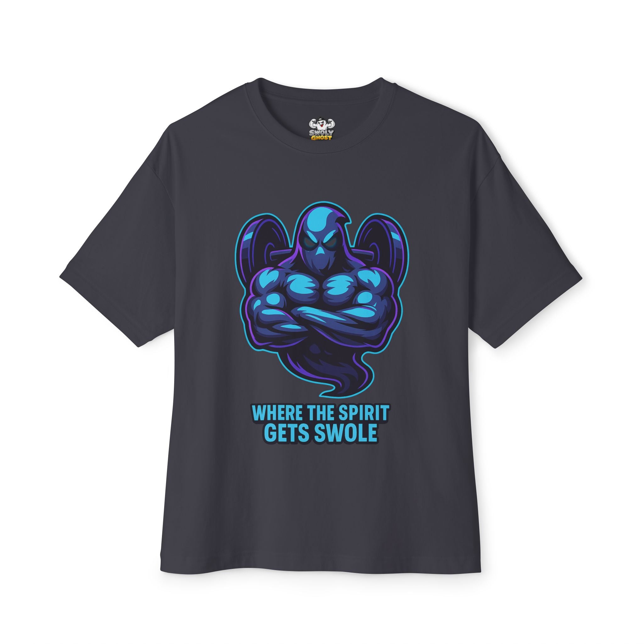 Lift With The Spirit Tee By Swoly Ghost