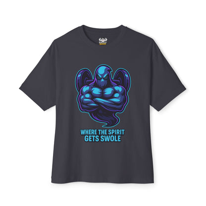 Lift With The Spirit Tee By Swoly Ghost
