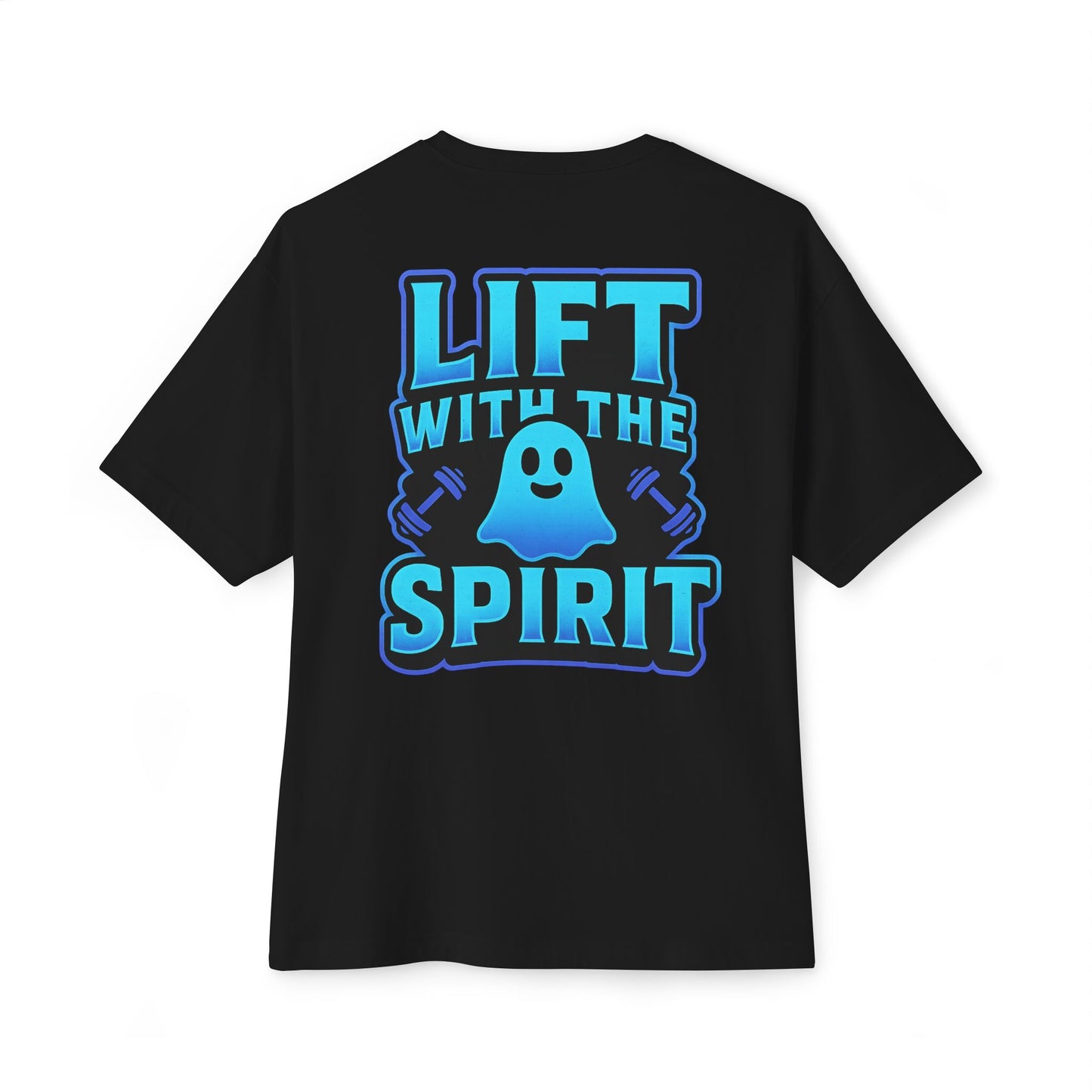 Lift With The Spirit Tee By Swoly Ghost