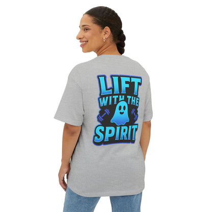 Lift With The Spirit Tee By Swoly Ghost