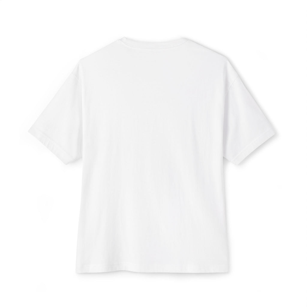 Swoly Ghost Tee #2 Oversized Gym T-Shirt By Swoly Ghost