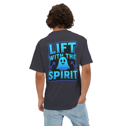 Lift With The Spirit Tee By Swoly Ghost